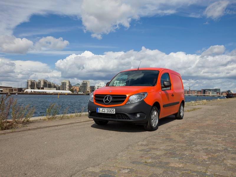 Фото автомобиля Mercedes-Benz Citan Fourgon