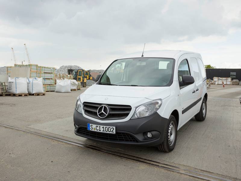Фото автомобиля Mercedes-Benz Citan Fourgon