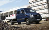 Фото Mercedes-Benz Sprinter бортовой 4-дв. 2.1 CDI AT L2 №2