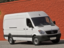 Фото Mercedes-Benz Sprinter Fourgon 324 AT L2H1 №1