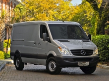 Фото Mercedes-Benz Sprinter Fourgon 216 CDI AT L2H2 №2