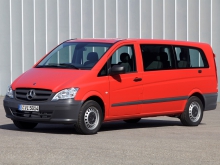 Фото Mercedes-Benz Vito микроавтобус 111 CDI MT L1 №1