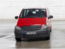 Фото Mercedes-Benz Vito микроавтобус 111 CDI MT L1 №3