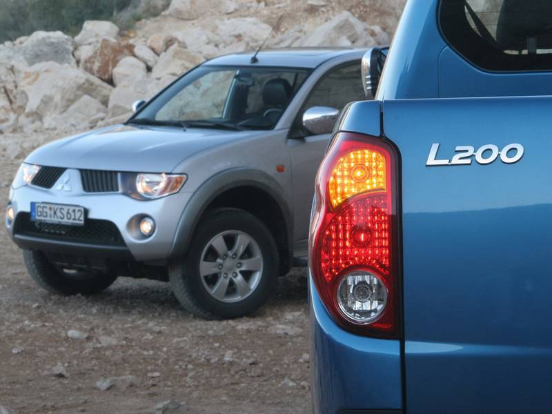 Фото автомобиля Mitsubishi L200