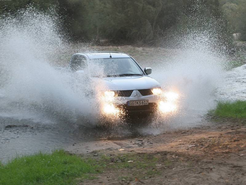 Фото автомобиля Mitsubishi L200