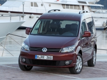 Фото Volkswagen Caddy минивэн 2.0 TDI MT 4Motion №14