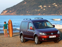 Фото Volkswagen Caddy минивэн 1.6 TDI DSG №8